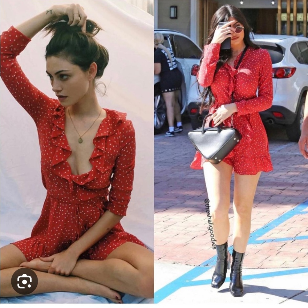 NWT Réalisation Par. The Alexandra Red Star. ICONIC!! Size M.